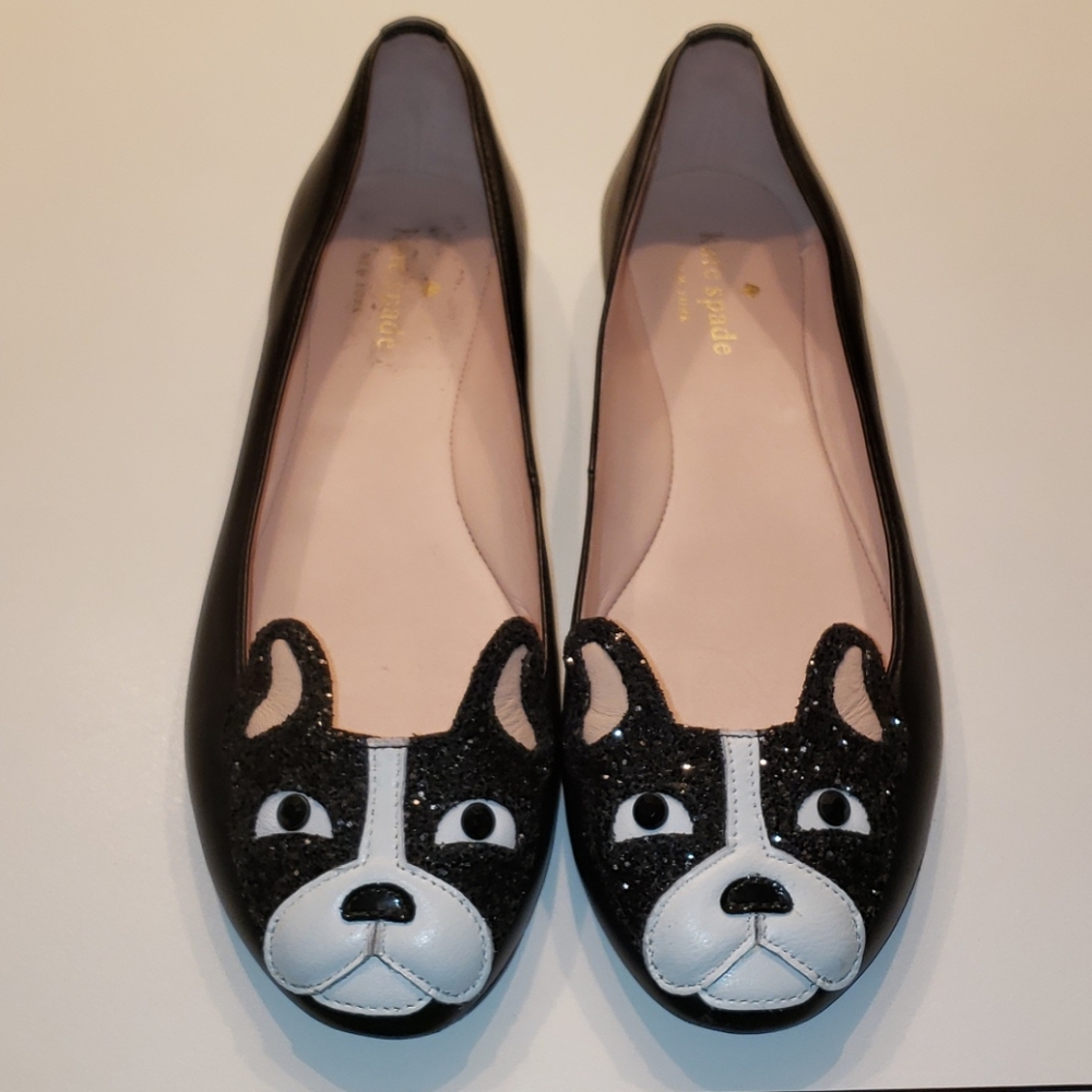 *Kate Spade Bulldog Shoes: Size 7.5*